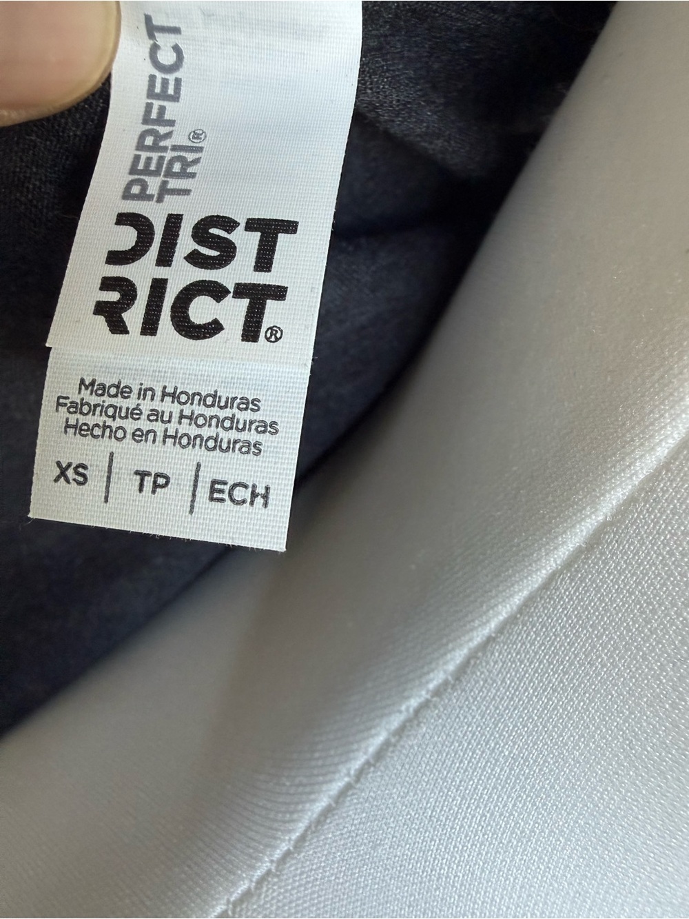 Old Lady Gains District Charcoal Tank Top with Gold Kettlebell Graphic Size XS - Picture 4 of 7